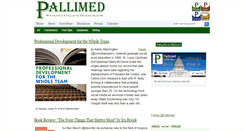 Desktop Screenshot of pallimed.org