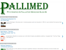 Tablet Screenshot of pallimed.org